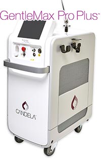 GentleMax Pro Plus 機械画像