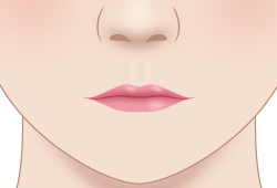唇の印象チェンジ　イメージ